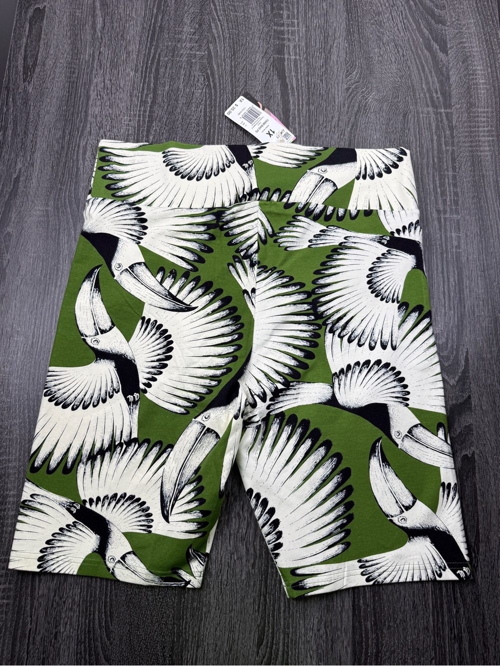 Farm Rio x Adidas Bike shorts NWT Women’s Size 1X